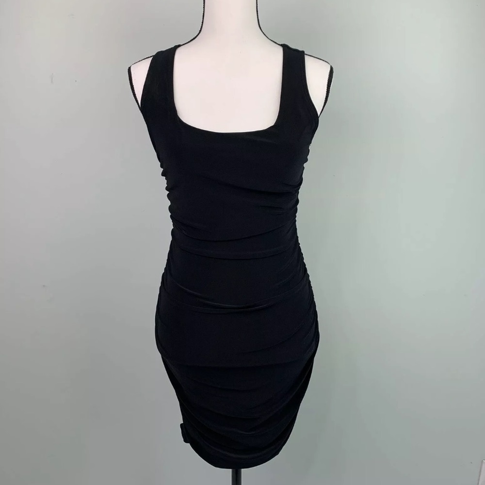Deb Medium Black Dress
